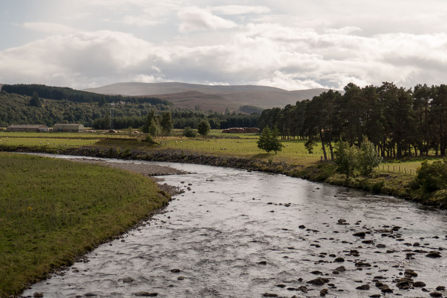 River Findhorn bei Tomatin