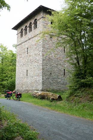 Römerturm am Gaulskopf, 184 km ab Start
