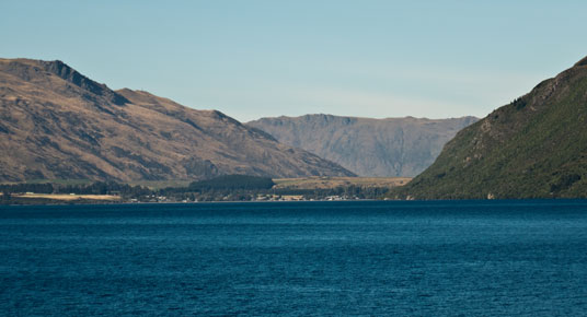 Kingston am südlichen Ende des Lake Wakatipu