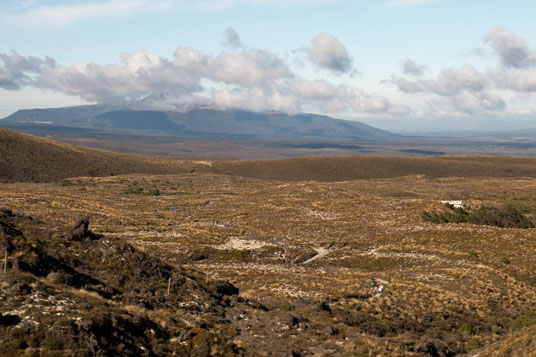 Südlicher Abschnitt des Tongariro Crossing