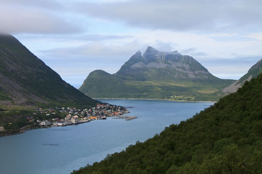 Gryllefjord, Norwegen