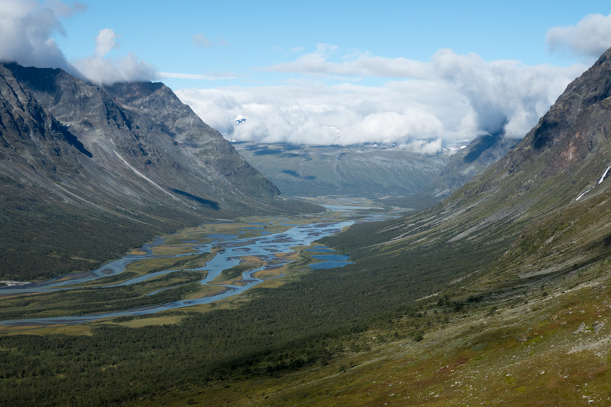 sarek nationalpark