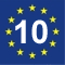 Logo Eurovelo 10