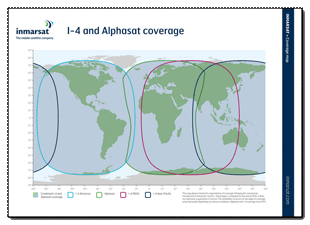 Abdeckung von Inmarsat