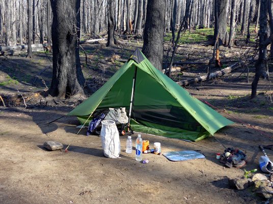 Mit dem Lunar Solo auf dem Pacific Crest Trail, USA