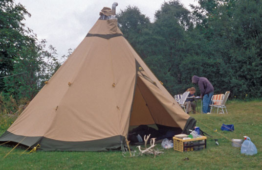 Tipi von Moskoselkatan (jetzt Tentipi)