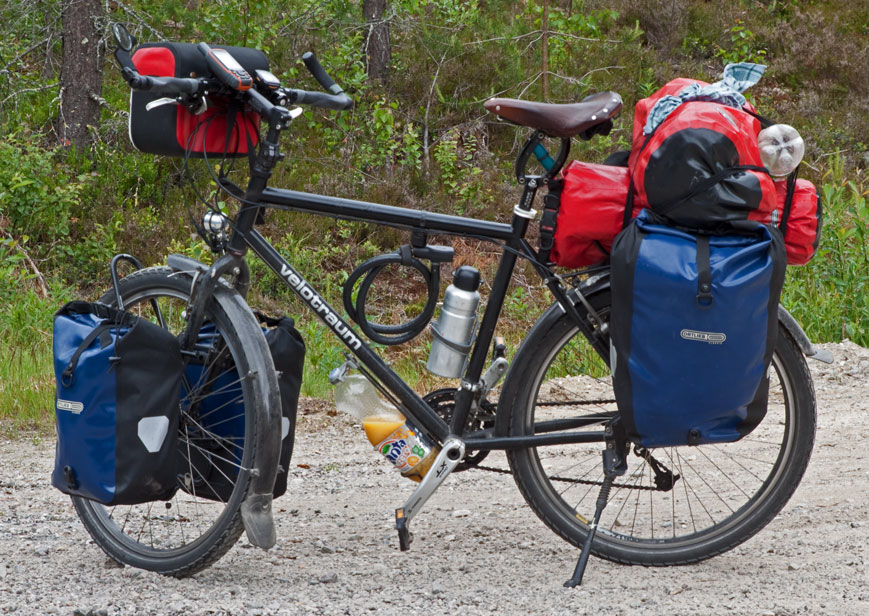 Fahrrad von Velotraum