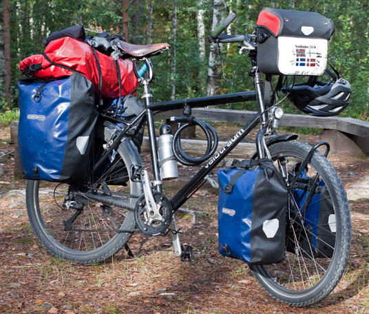 Fahrrad von Velotraum