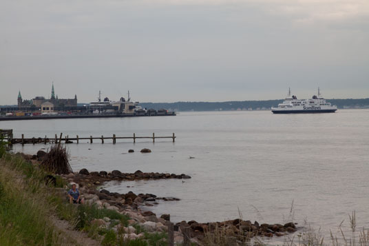 Fähre von Helsingør nach Helsingborg