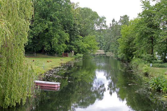 Havel in der Ortschaft Bredereiche