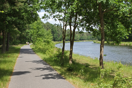 Oder-Havel-Kanal nördlich von Oranienburg