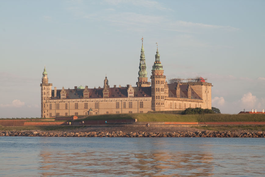 Schloss in Helsingør