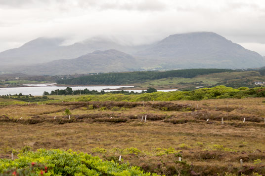 Ballynakill Harbour bei Letterfrack