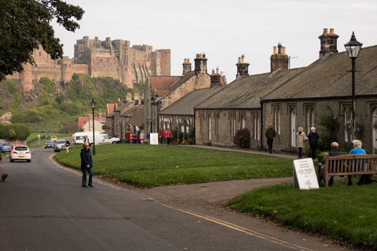 Bamburgh und Bamburgh Castle