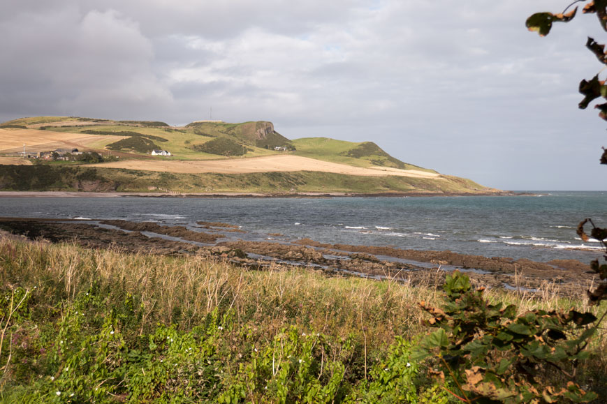 Bervie Bay bei Inverbervie