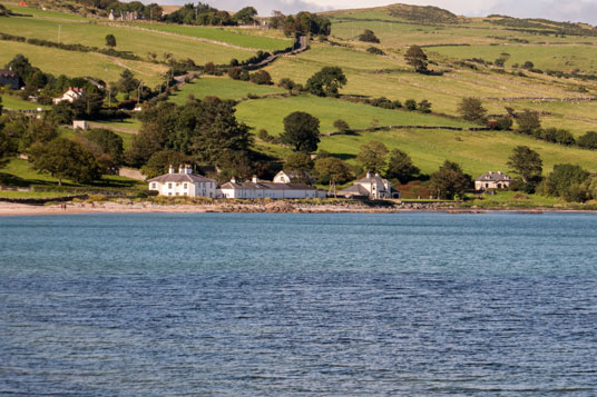 Cushendun mit dem Radweg 93