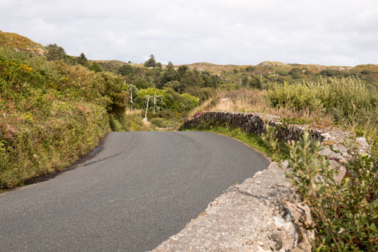 20 km vor Clifden auf der R342