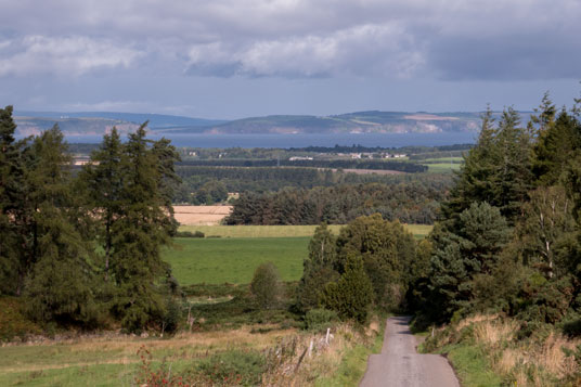 Abfahrt nach Nairn ans Meer