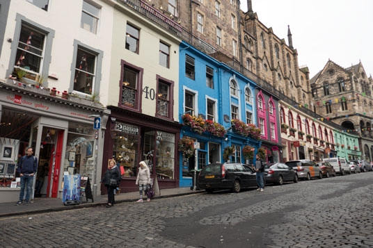 Altstadt von Edinburgh