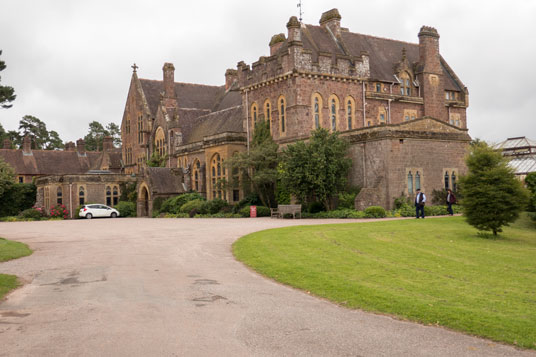 Knightshayes Court