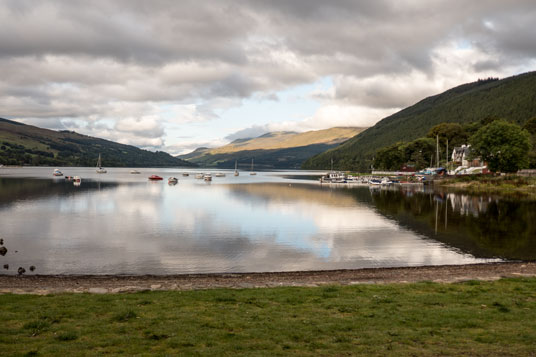 Loch Tay bei Kenmore