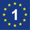 Logo Eurovelo 1