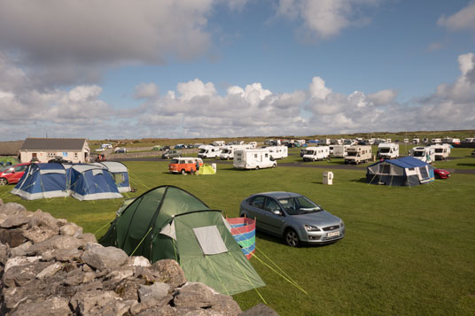 Nagle's Seaside Camping & Caravan Park in Doolin