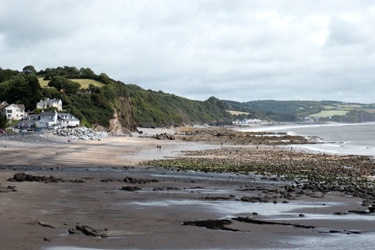 Küste zwischen Saundersfoot und Amroth