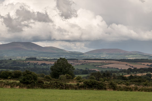 Zwischen Lismore und Youghal