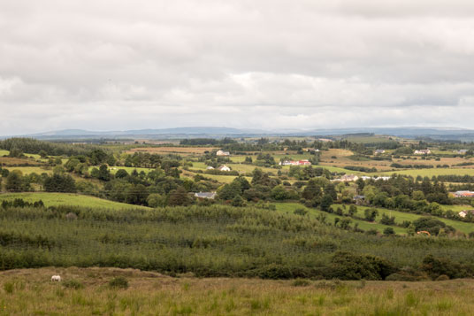 Landschaft nördlich von Kilmihil