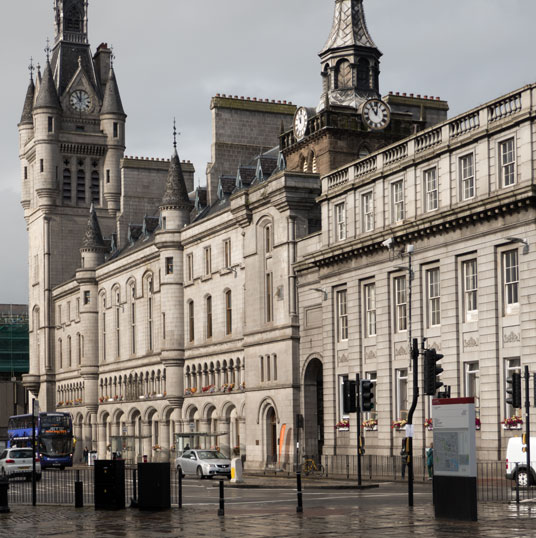 Rathaus von Aberdeen