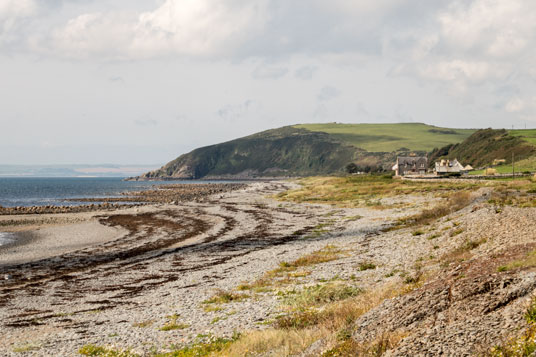 Slackmore Point an der Luce Bay