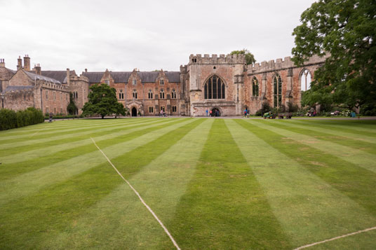 Bischofspalast bei der Wells Cathedral