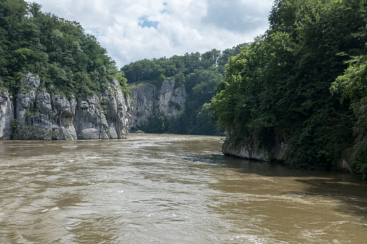 Donaudurchbruch bei Kehlheim