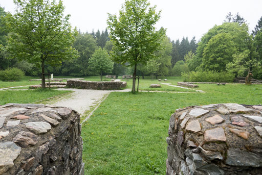 Feldbergkastell, 160,4 km ab Start