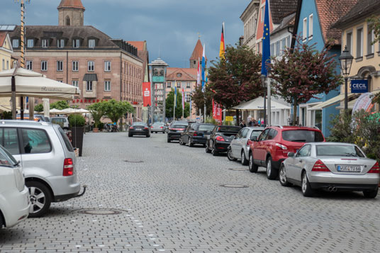 Gunzenhausen, 651,5 km ab Start