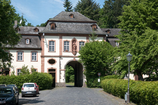 Kloster Arnsburg, 226 km ab Start