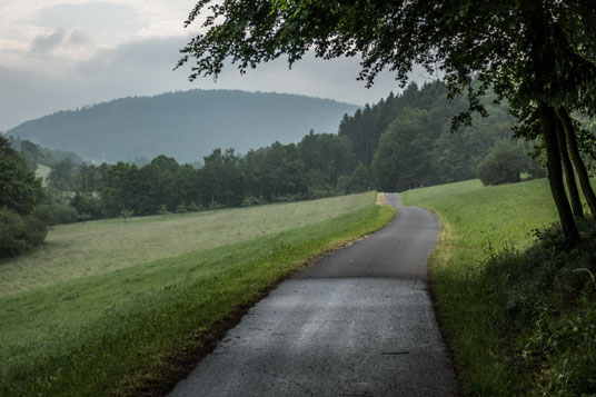 Limes-Radweg zwischen Amorbach und Walldürn, 379,5 km ab Start