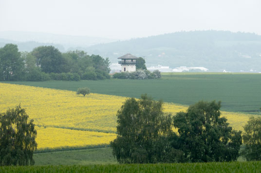 Limes-Wachturm bei Oberseelbach, 145 km ab Start