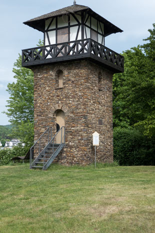 Limesturm von Rheinbrohl