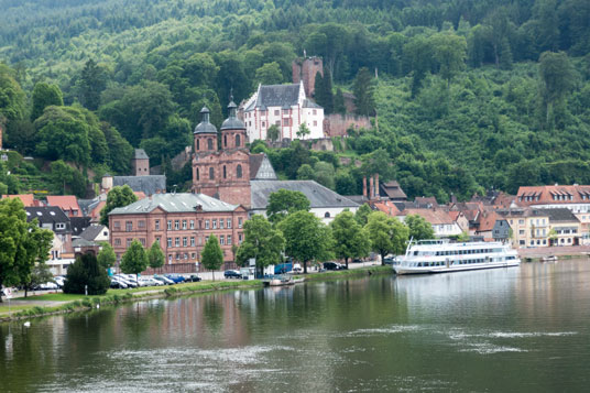 Miltenberg am Main, 365 km ab Start