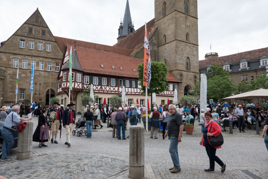 Öhringen, 451 km ab Start