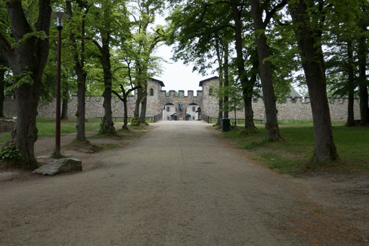 Römerkastell Saalburg, 172 km ab Start