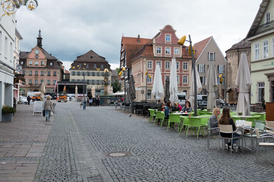 Schwäbisch Gmünd, 539,6 km ab Start