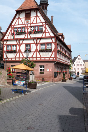 Walldürn, 389 km ab Start