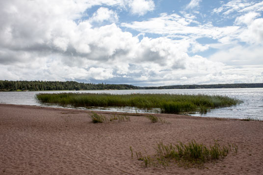 Båssafjord bei Raseborg, Finnland