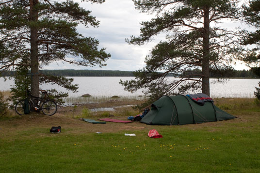 Camping Lentuankoski, Finnland