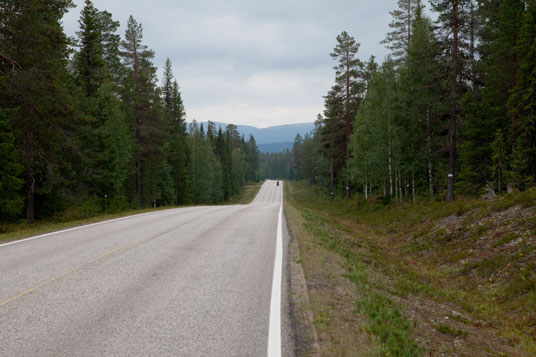 Bei Luosto, Finnland