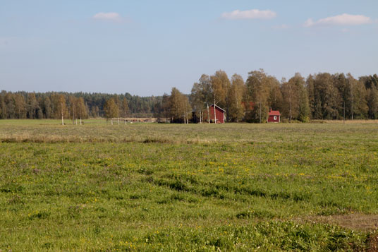 Bei Joensuu, Finnland