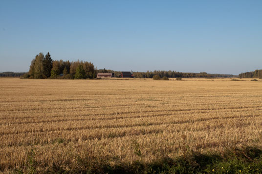 92 km südlich von Mäntyharju bei der Ortschaft Lakiasulo, Finnland